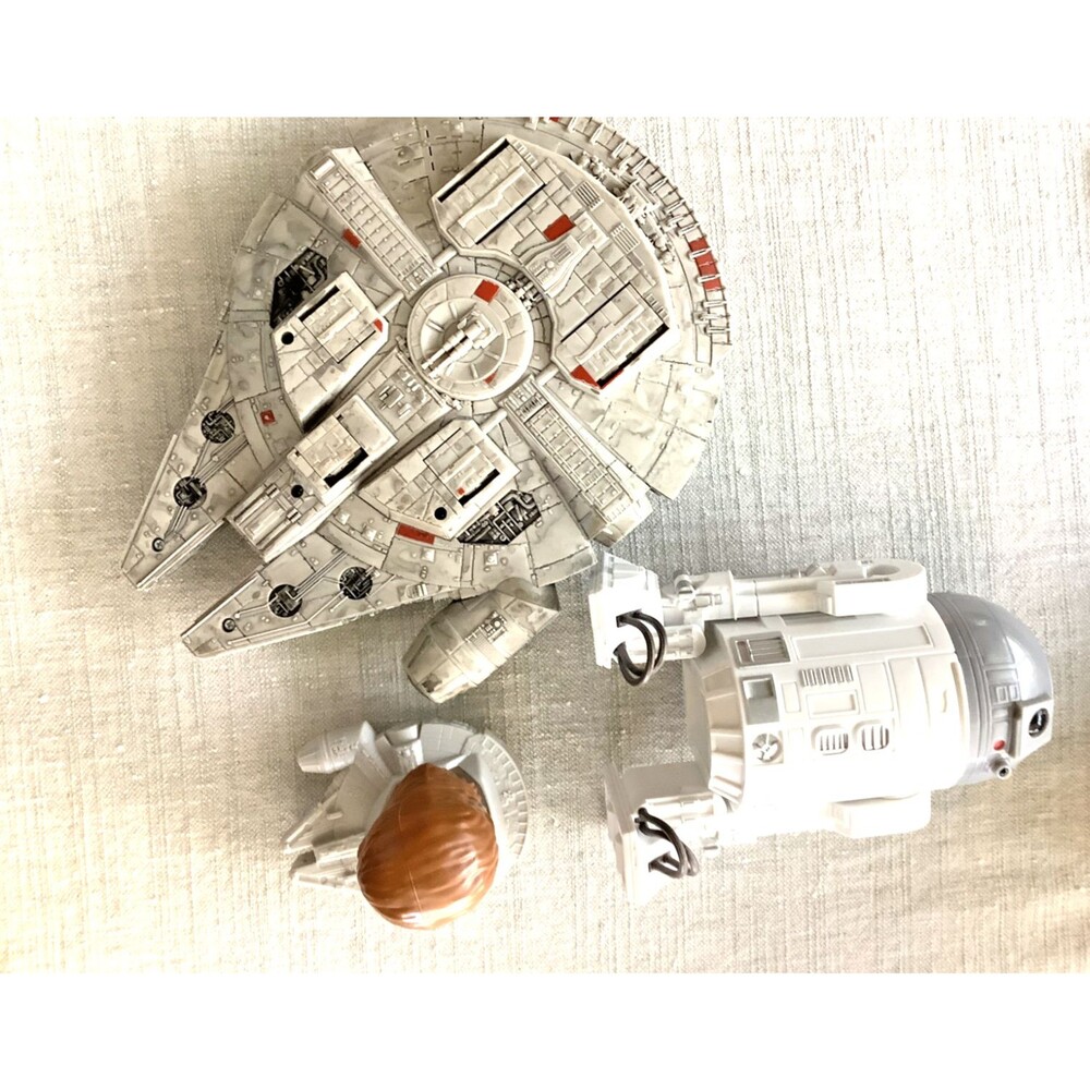 Star Wars Toys Vintage Millennium Falcon R2D2 Chewbacca Vintage to Recent Toys